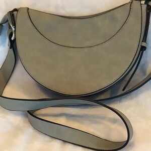 K Carroll Gianna leather Crescent Sling Crossbody Bag. Great All season Bag!